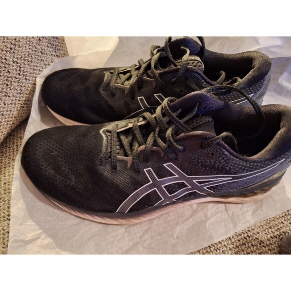 ASICS Womens Black Gel-Nimbus 23 Trail Running Athletic Shoes Size US 10 EU 42 - Picture 9 of 15